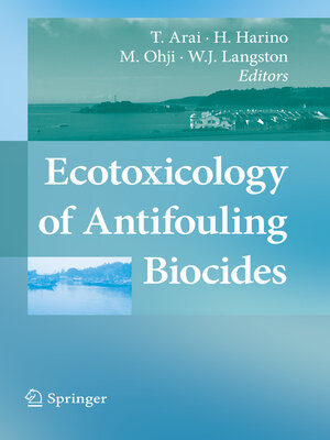 cover image of Ecotoxicology of Antifouling Biocides